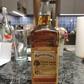 Mangoustan's Rhum d'origine Carte Grise