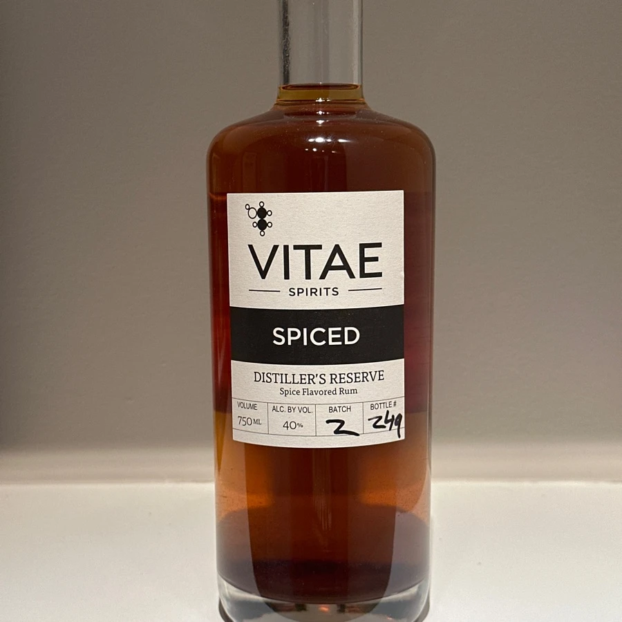 Vitae Spirits Spiced Rum