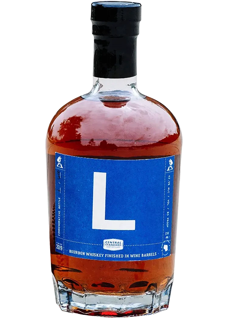 Central Standard L Flag Bourbon