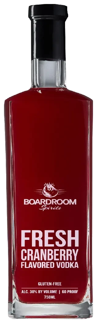Boardroom Fresh Cranberry Vodka
