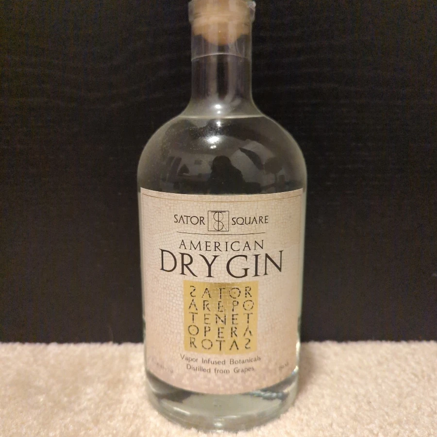 Sator Square American Dry Gin