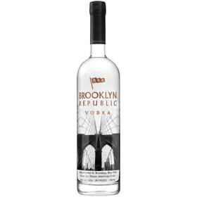 Brooklyn Republic Barrel Crafted Vodka