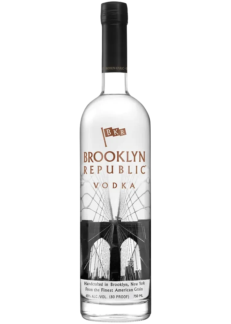 Brooklyn Republic Barrel Crafted Vodka
