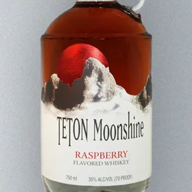 Teton Moonshine Raspberry Whiskey