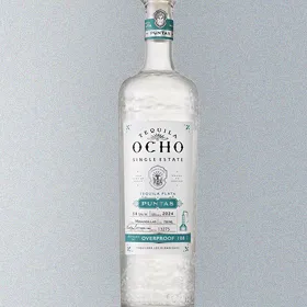 Tequila Ocho Plata Mirandillas Puntas Distiller's Cut 2024