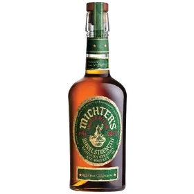 Michters Barrel Strength Rye