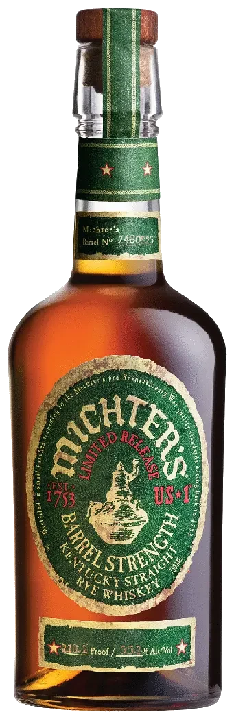 Michters Barrel Strength Rye