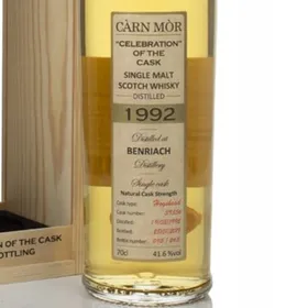 Benriach 1992 26 Years- Celebration of the Cask (Càrn Mòr)