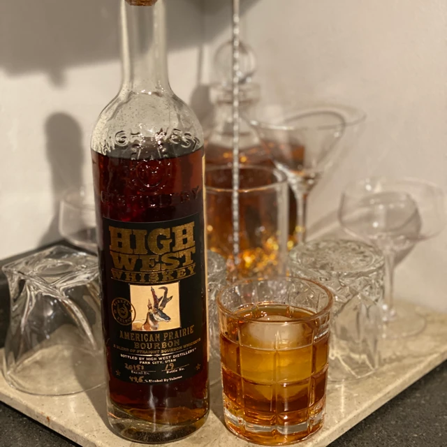 High West American Prairie Bourbon Barrel Select "Malbec Finish"