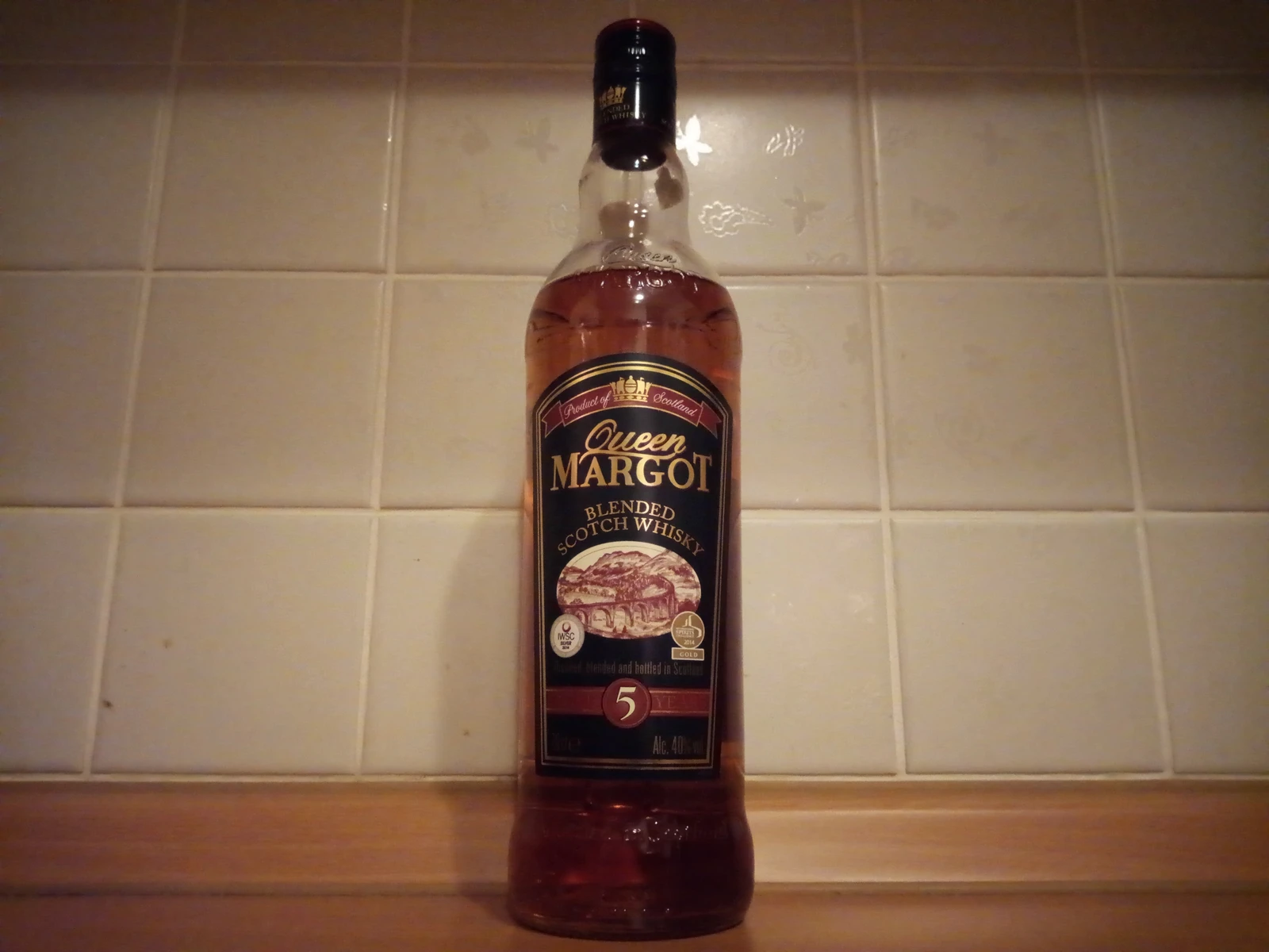 Queen Margot 5 Year Blended Scotch Whisky
