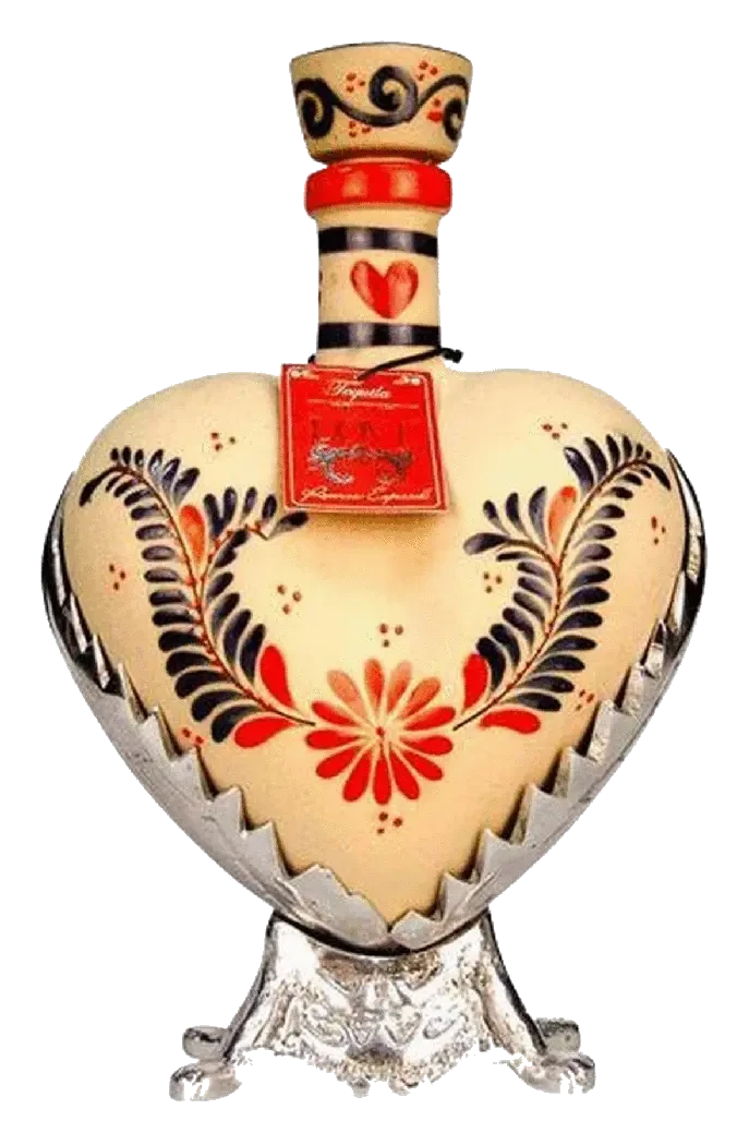 Grand Love Ceramic Heart Reposado