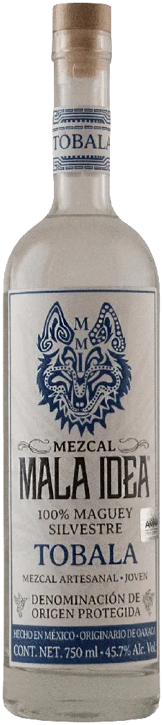 Mezcal Mala Idea Tobalá Silvestre