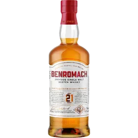 Benromach 21yr Single Malt Scotch