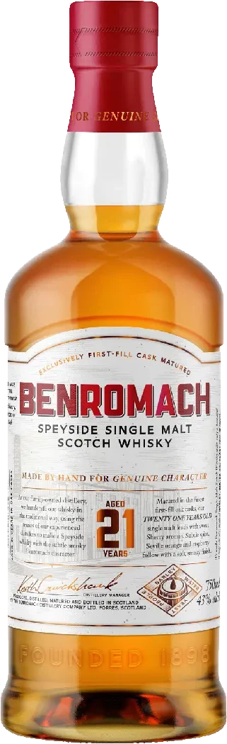 Benromach 21yr Single Malt Scotch