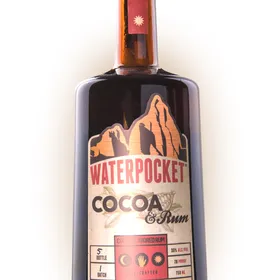 Waterpocket Cocoa & Rum Liqueur