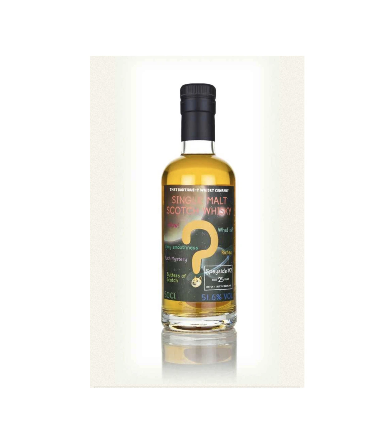 That Boutique-y Whisky Company Speyside #2 25 year old Batch 1