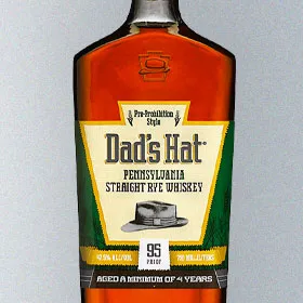 Dad's Hat Pennsylvania Straight Rye Whiskey