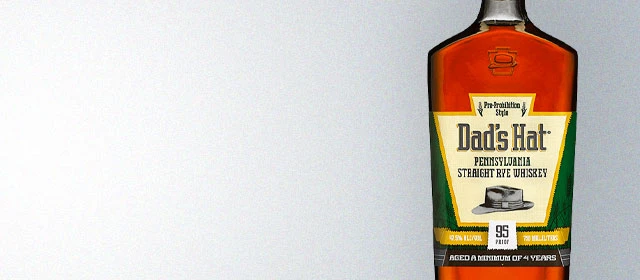 Dad's Hat Pennsylvania Straight Rye Whiskey