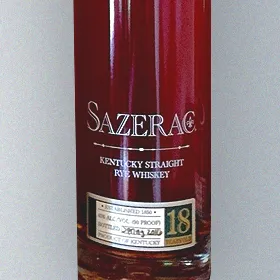 Sazerac Rye 18 Year (Fall 2016)