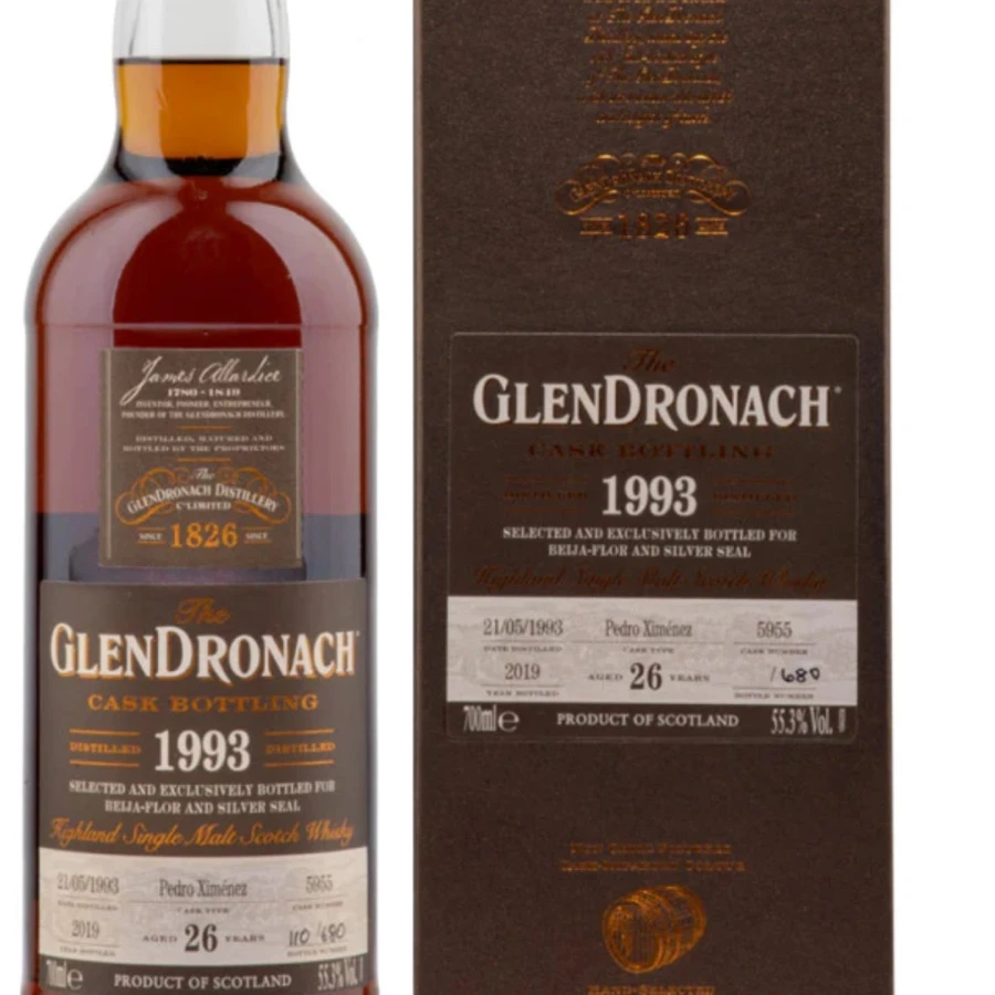 Glendronach 26 Year Old 1993 Cask#5955 PX Cask Strength