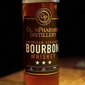 Glenpharmer Distillery American Straight Bourbon Whiskey