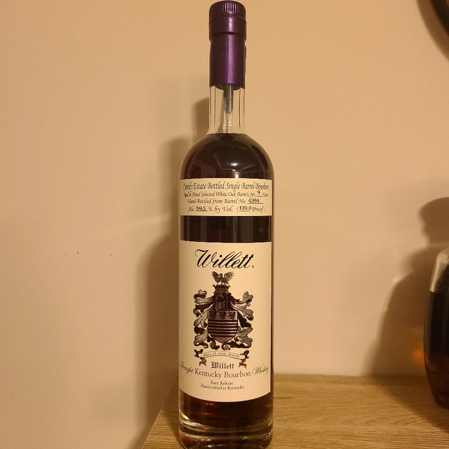 Willet Family Estate Single Barrel 9 Year Cancer 2022