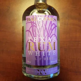 Balcones Texas White Rum Still Strength