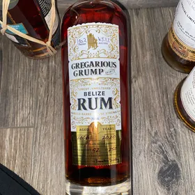 Gregarious grump Balis rum aged 14 years