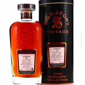 Clynelish 25 Signatory Vintage Cask Strength - Cask #11225