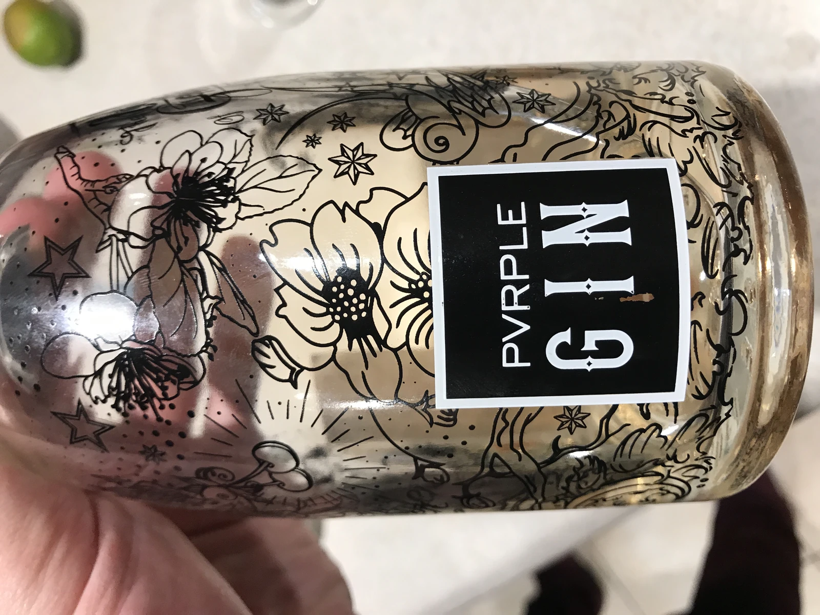 Purple Gin