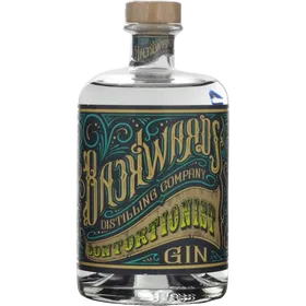 Backwards Distilling Contortionist Gin
