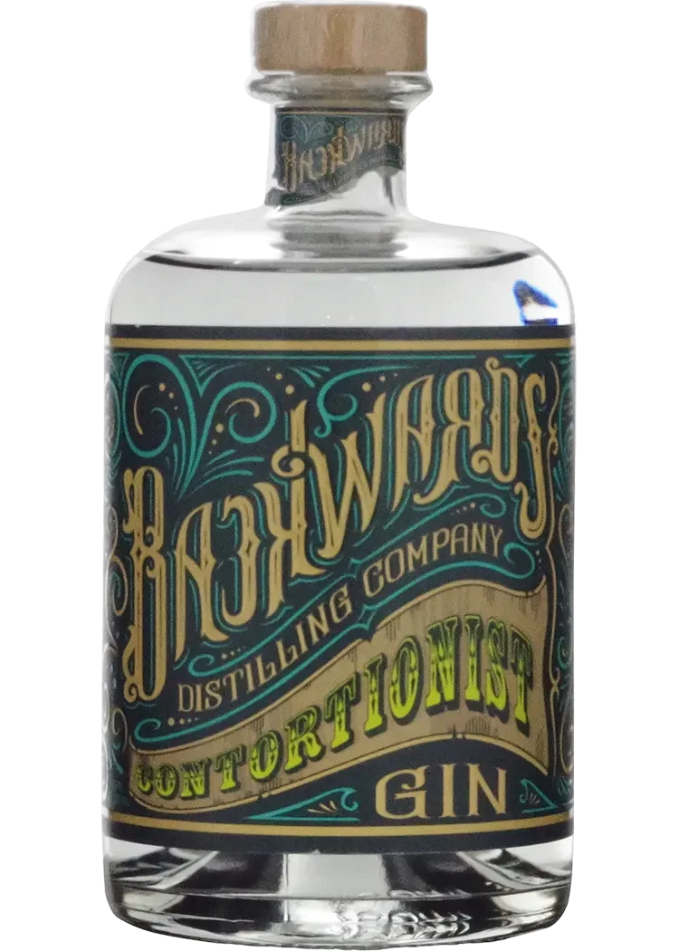 Backwards Distilling Contortionist Gin