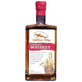 Dogfish Head Straight Whiskey
