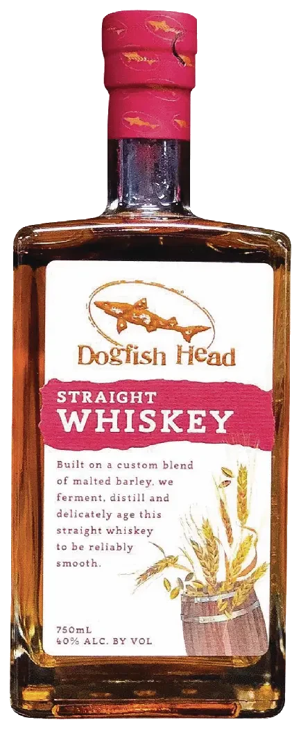 Dogfish Head Straight Whiskey