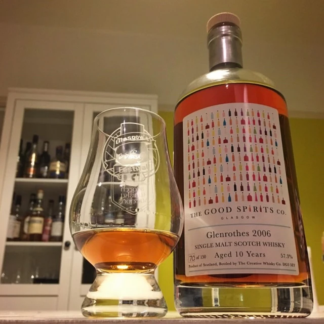 Glenrothes 10 Year Old 2006 (Good Spirits Co.)