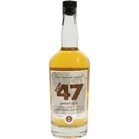 Puget Sound Rum47 Amber Rum