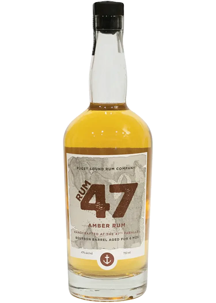 Puget Sound Rum47 Amber Rum