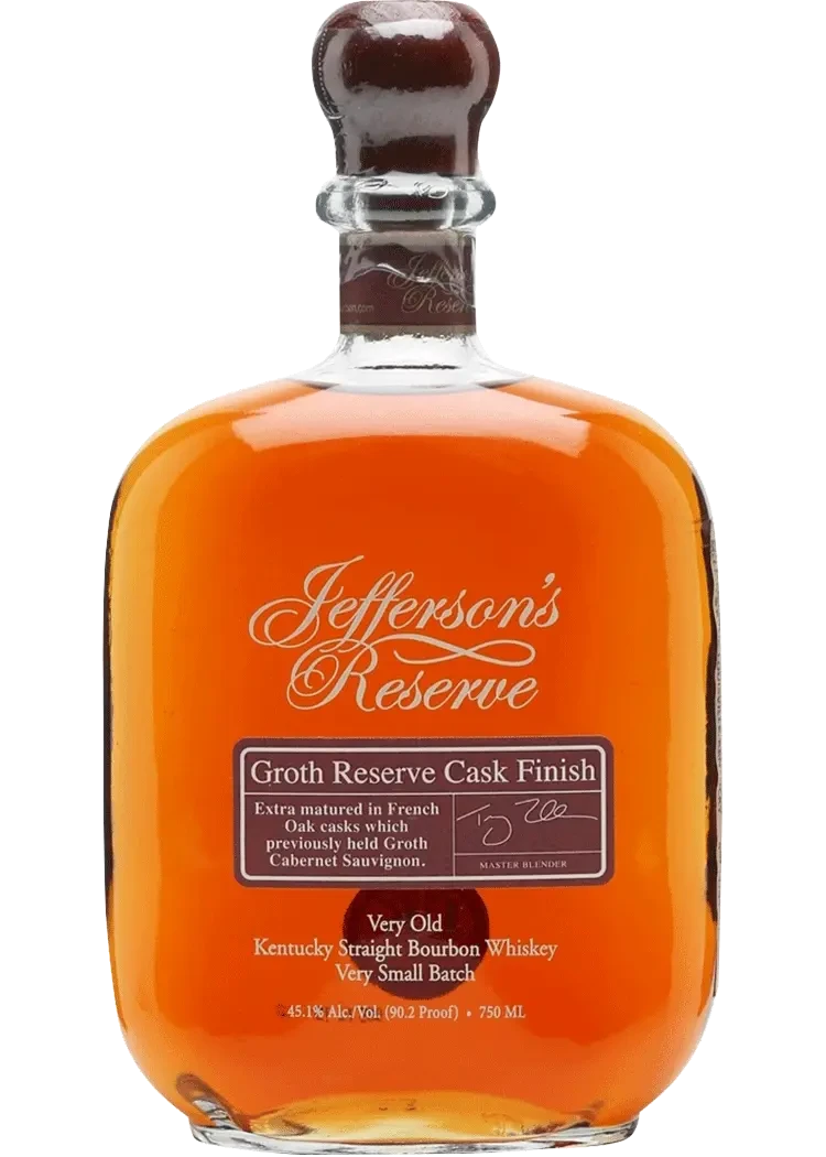 Jeffersons Groth Barrel Select