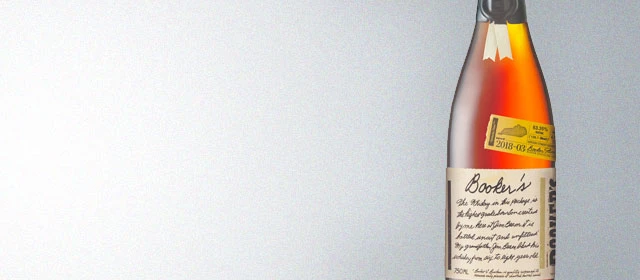 Booker's Bourbon Batch 2018-03 "Kentucky Chew"