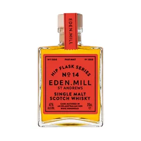 Eden Mill Hip Flask Series No. 14