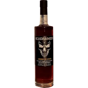 Headbanger American Gold Whiskey