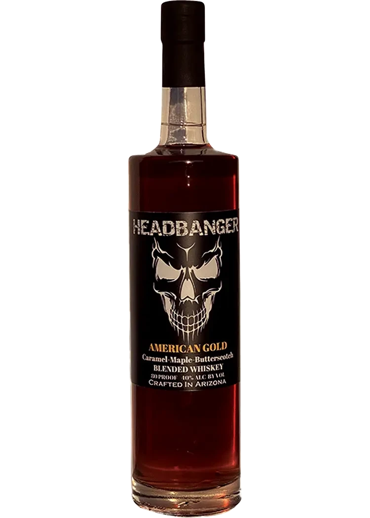 Headbanger American Gold Whiskey