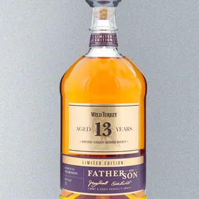 Wild Turkey 13 Year Father and Son