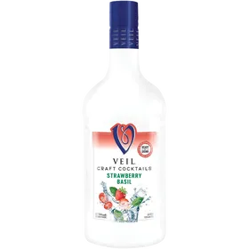 Veil Craft Cocktails Strawberry Basil