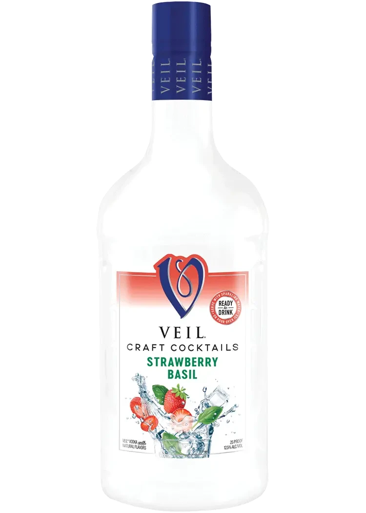 Veil Craft Cocktails Strawberry Basil