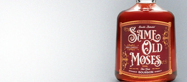 Same Old Moses Small Batch Bourbon