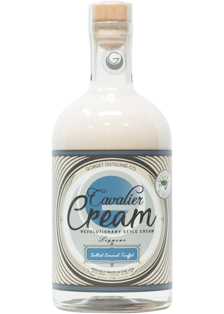 Cavalier Salted Caramel Cream Liqu