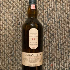 Lagavulin 12 Year Bottled 2010
