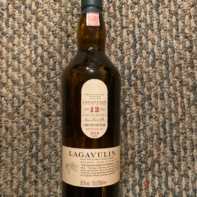 Lagavulin 12 Year Bottled 2010