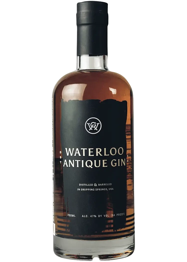 Treaty Oak Waterloo Antique Gin